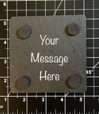 Fast Food Patent Slate Coasters