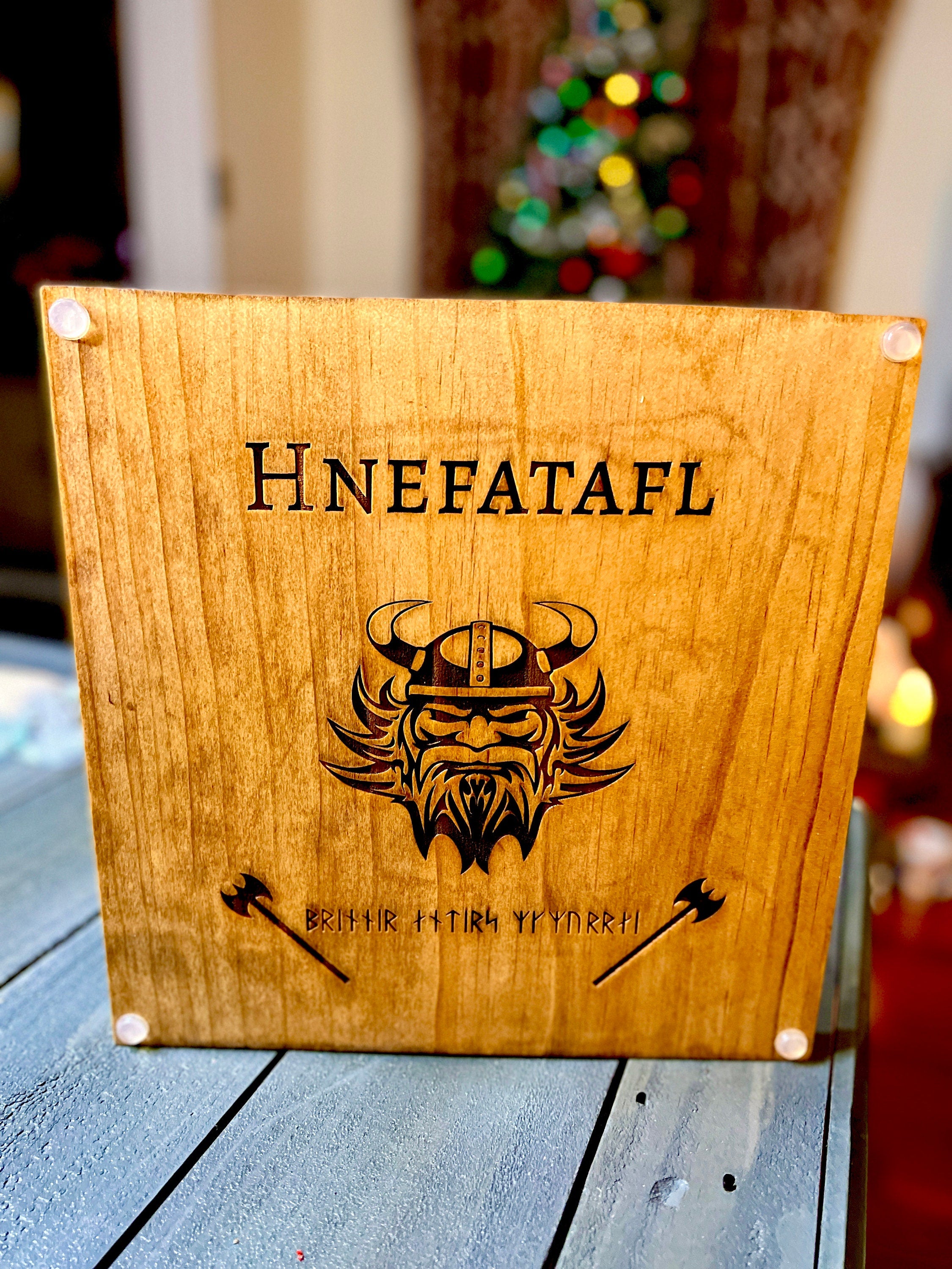 11x11 Square Variation Viking Chess aka 'Hnefatafl' | Free Personalization | Token Options | Board Size Options |
