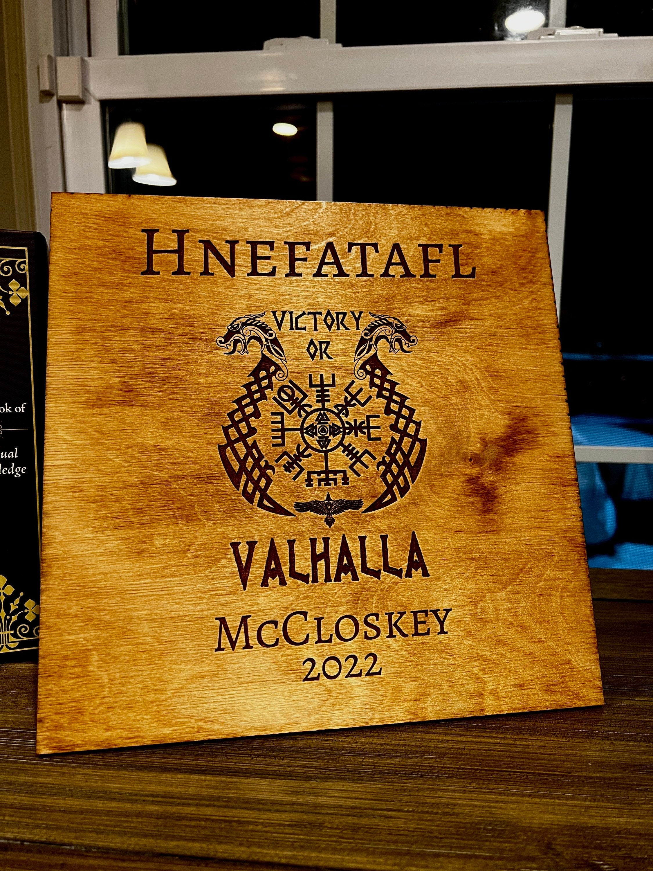 11x11 Square Variation Viking Chess aka 'Hnefatafl' | Free Personalization | Token Options | Board Size Options |