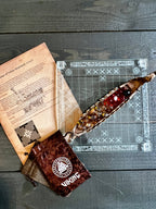 Glass Viking Chess (Hnefatafl) | Special Edition, Long Boat Token Holder