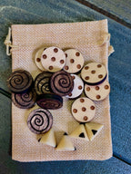 Royal Game of Ur | Personalized for Free | Sumerian Chase Board Game | Twenty Squares