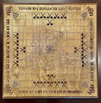 11x11 Square Variation Viking Chess aka 'Hnefatafl' | Free Personalization | Token Options | Board Size Options |
