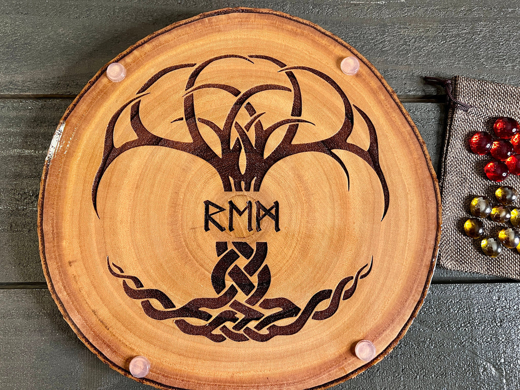 Nine Men's Morris | Ancient Roman Board Game | Mills | Merelles