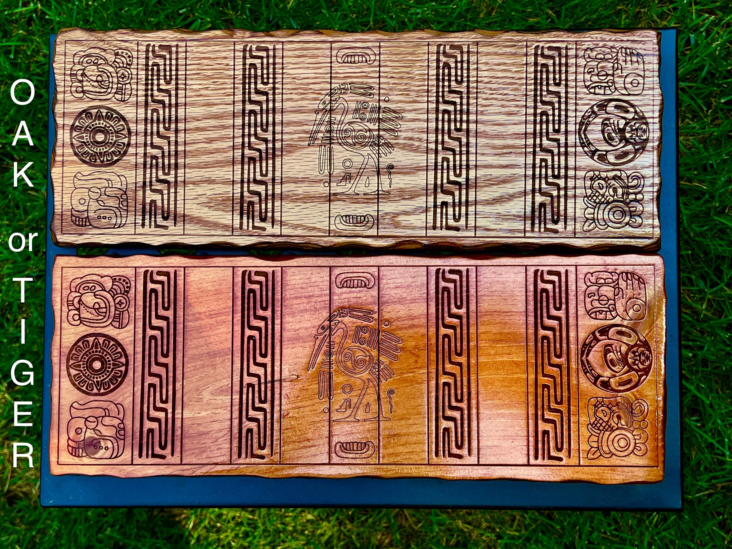 Bul | Puluc | Boolik | Mayan Mesoamerican Running Fight Board Game