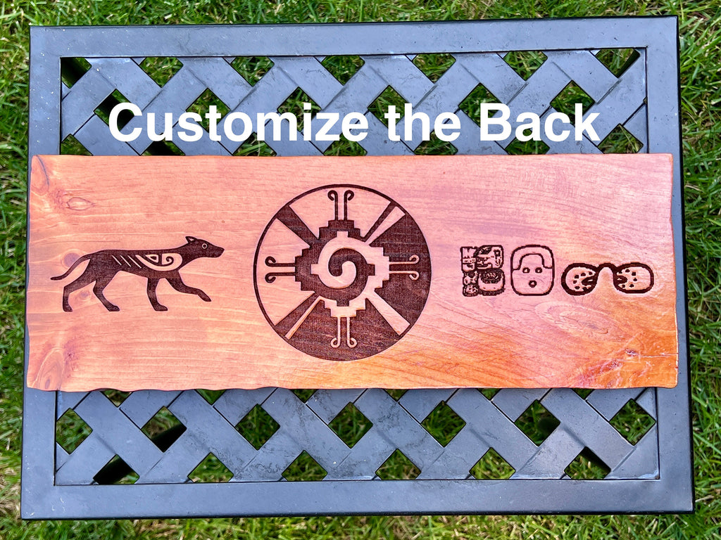 Bul | Puluc | Boolik | Mayan Mesoamerican Running Fight Board Game