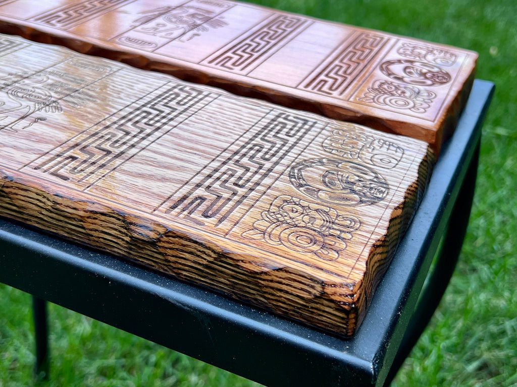 Bul | Puluc | Boolik | Mayan Mesoamerican Running Fight Board Game