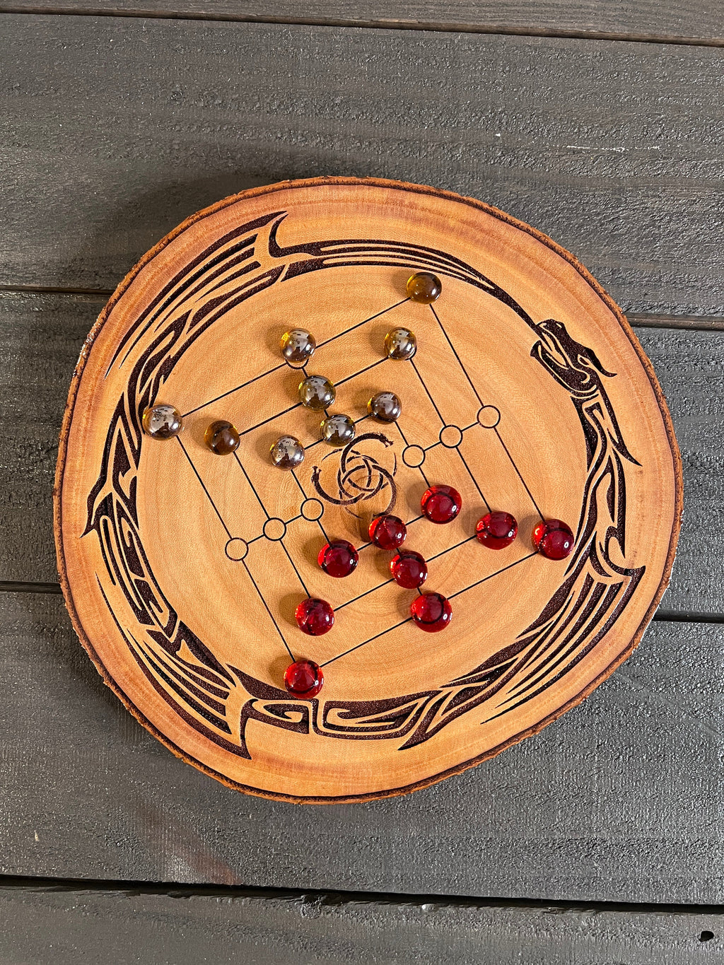 Nine Men's Morris | Ancient Roman Board Game | Mills | Merelles