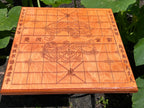 Handmade Wooden Chinese Chess Set aka Xiangqi | Personalized | Back is Engraved