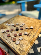 11x11 Square Variation Viking Chess aka 'Hnefatafl' | Free Personalization | Token Options | Board Size Options |