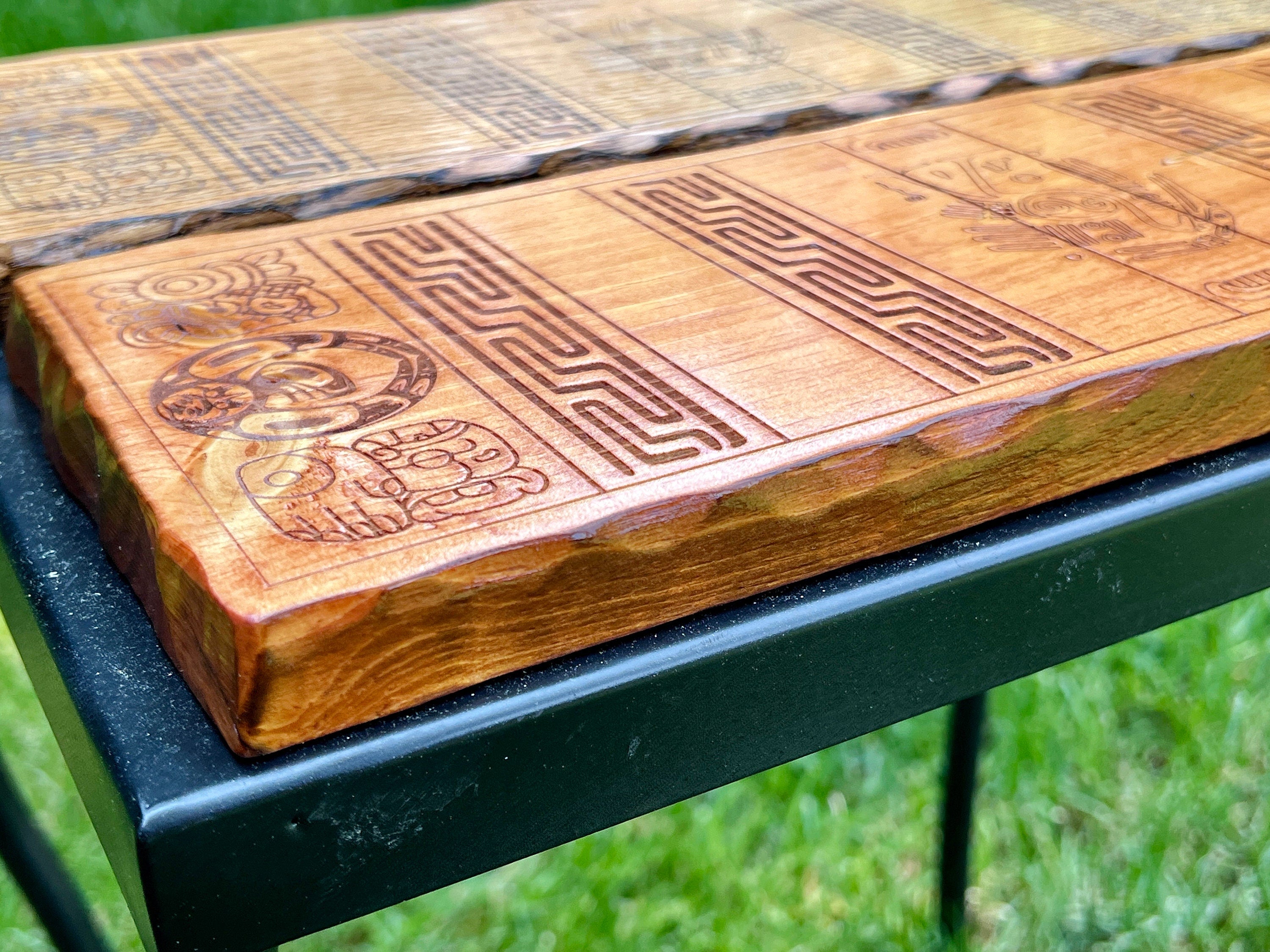 Bul | Puluc | Boolik | Mayan Mesoamerican Running Fight Board Game