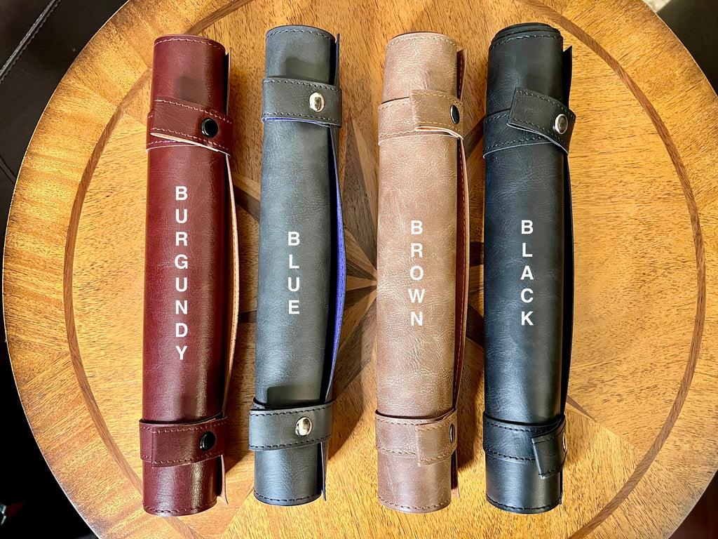 Nine Men's Morris Game: Portable Roll-Up Mat, Ancient Strategy