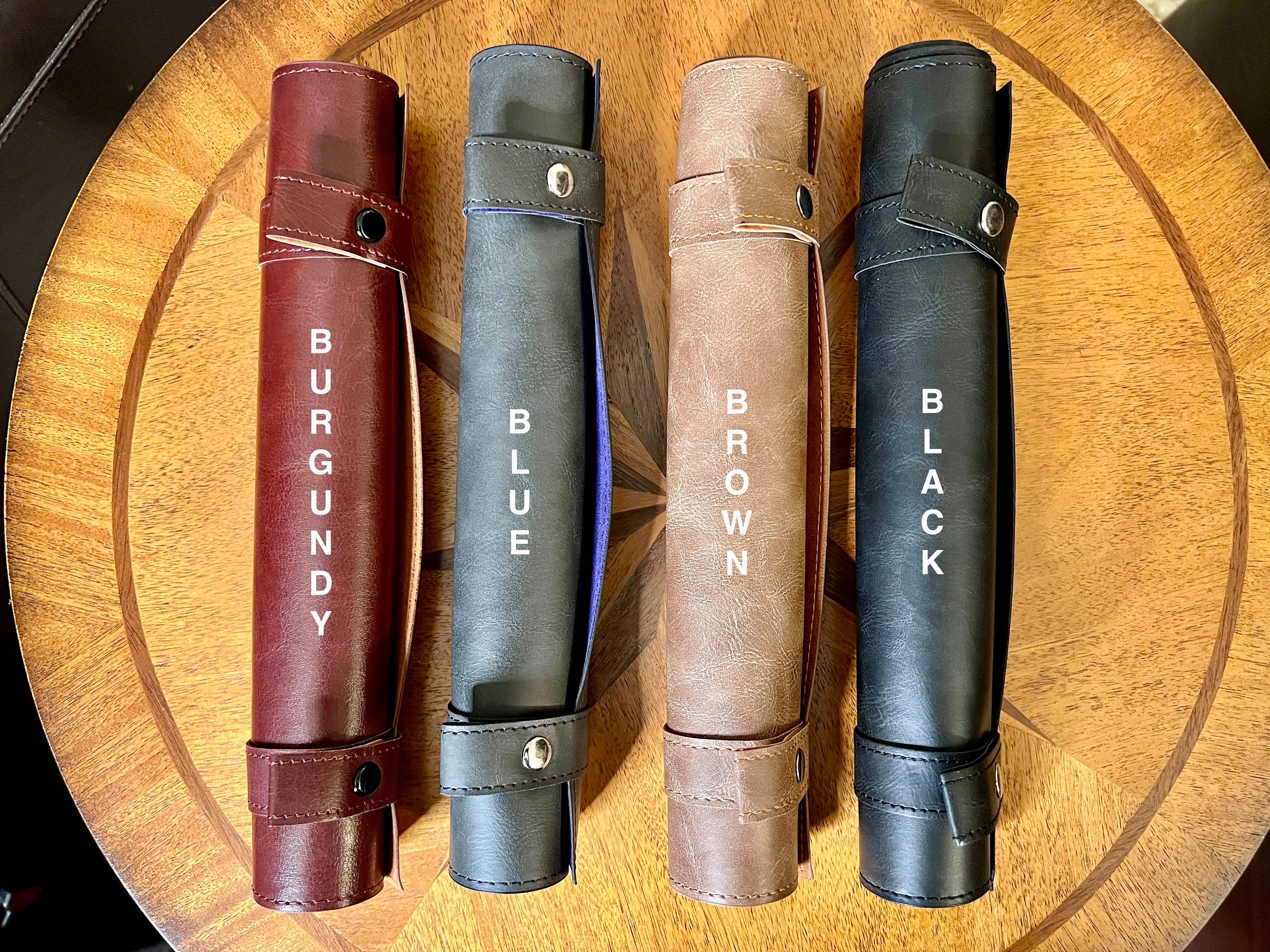 Nine Men's Morris Game: Portable Roll-Up Mat, Ancient Strategy