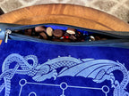 Nine Men's Morris Game: Portable Roll-Up Mat, Ancient Strategy
