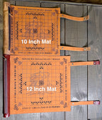 Hnefatafl Viking Chess Game | Portable Roll-Up Board