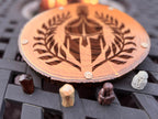 ROTA - "Three Peebles" - Roman Tic Tac Toe (without the tie) Board Game