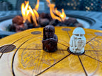 ROTA - "Three Peebles" - Roman Tic Tac Toe (without the tie) Board Game