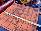 Tablero & Brandubh Duel Game Mat