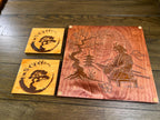 Handcrafted Shogi Set | Japanese Chess with Komadai