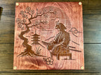 Handcrafted Shogi Set | Japanese Chess with Komadai