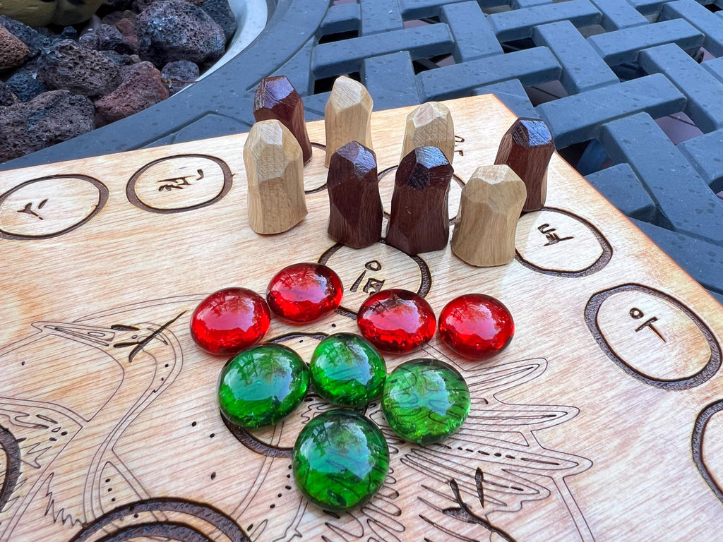 Yute | Yut Nori | Yunnori | Korean Board Game