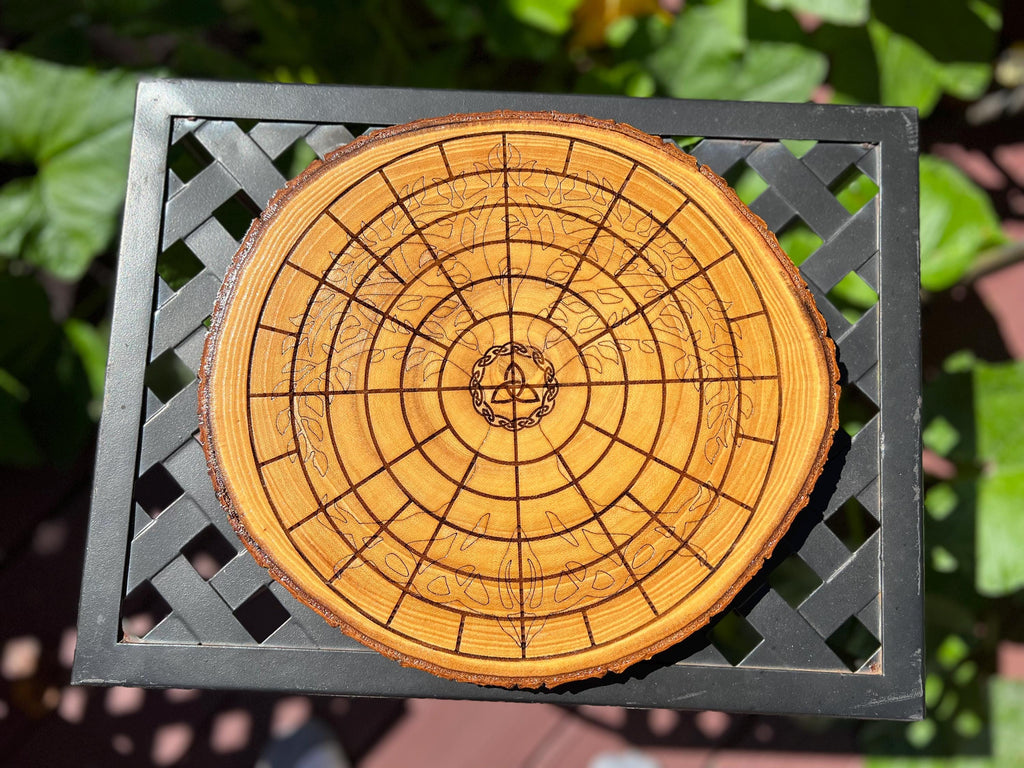 Fidchell | Ancient Celtic Irish Board Game | New Pieces