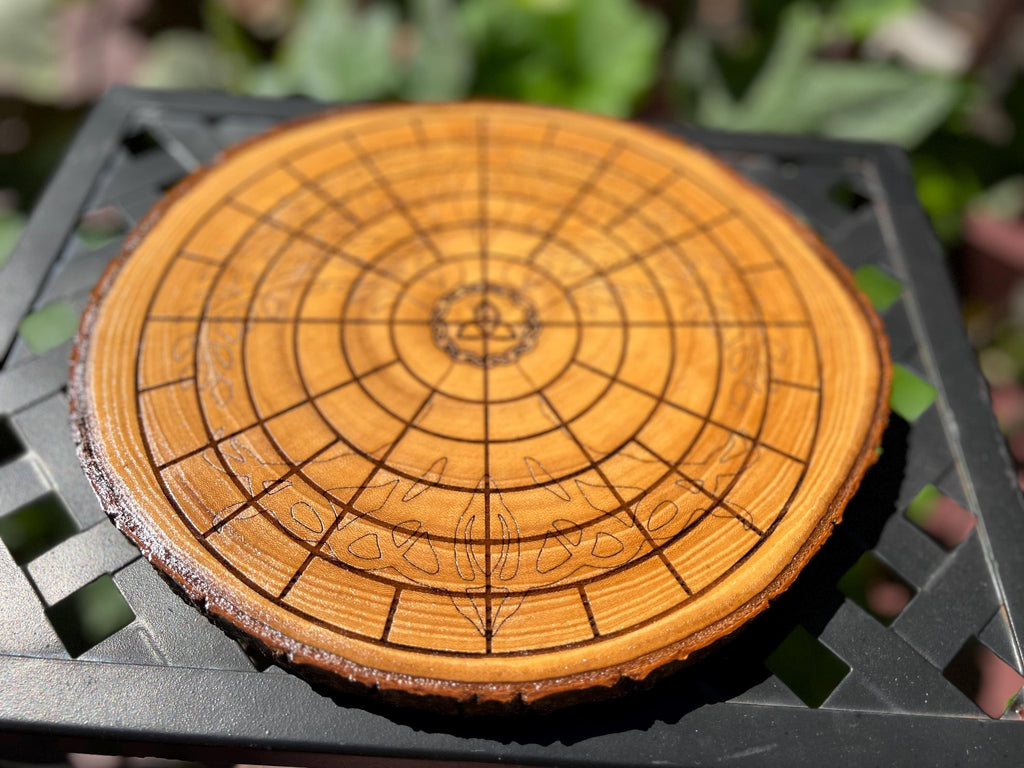 Fidchell | Ancient Celtic Irish Board Game | New Pieces