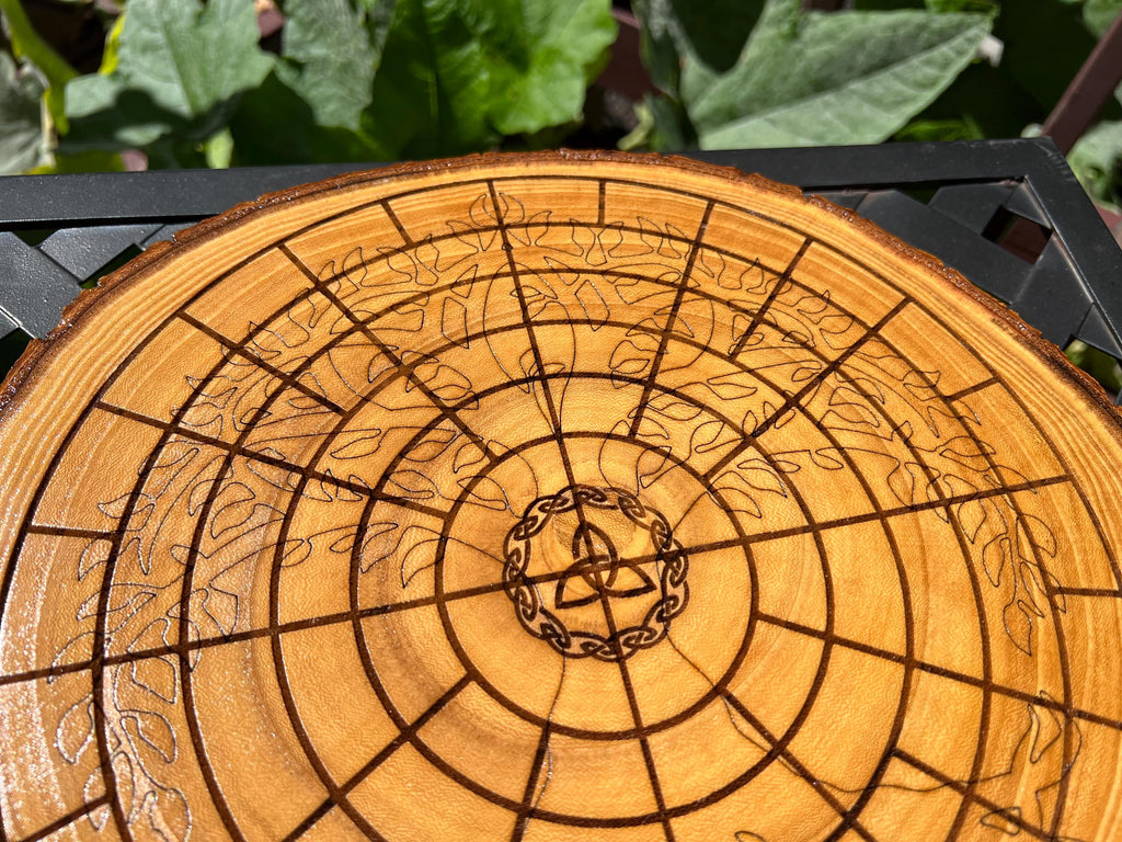 Fidchell | Ancient Celtic Irish Board Game | New Pieces