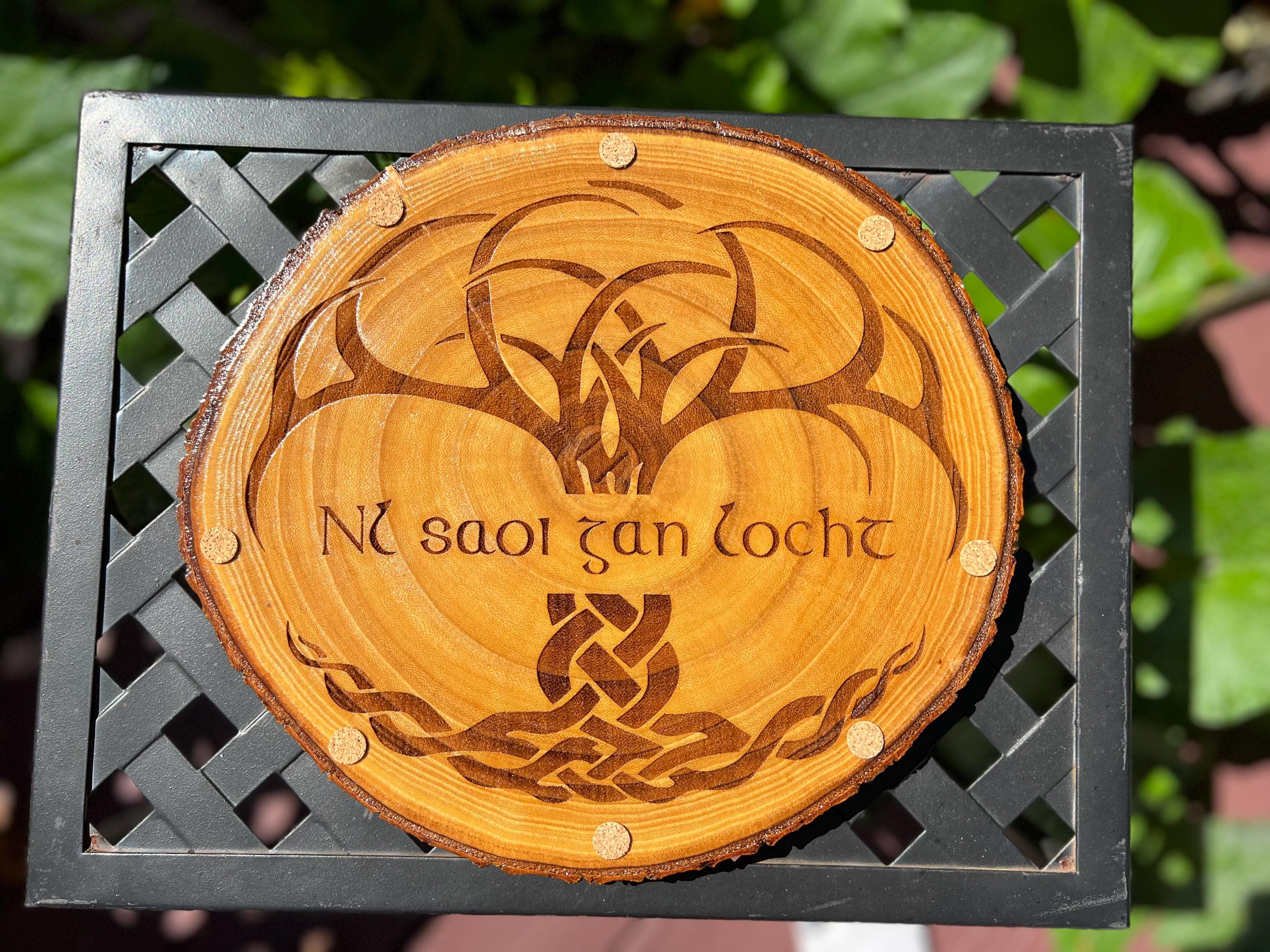 Fidchell | Ancient Celtic Irish Board Game | New Pieces