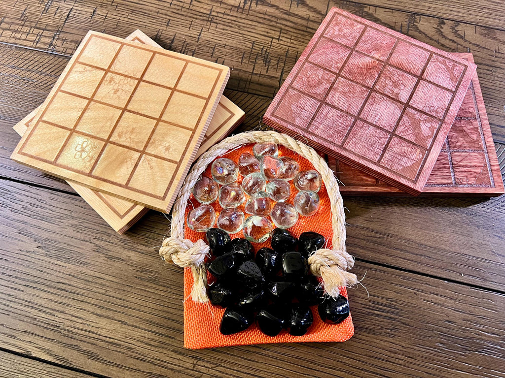 Shōbu: Abstract Board Game