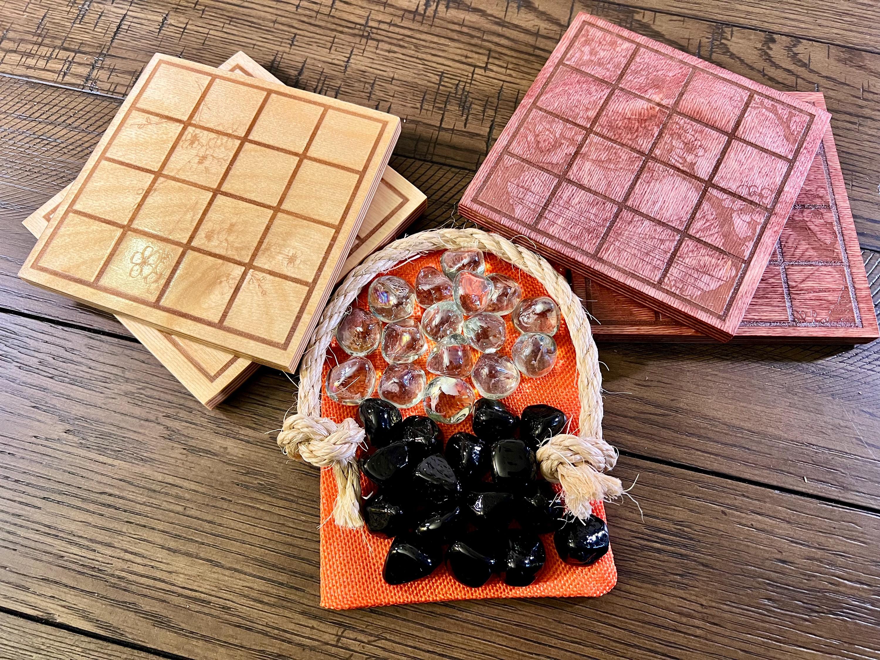 Shōbu: Abstract Board Game