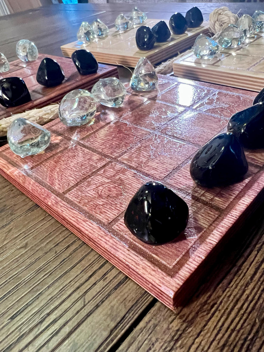 Shōbu: Abstract Board Game