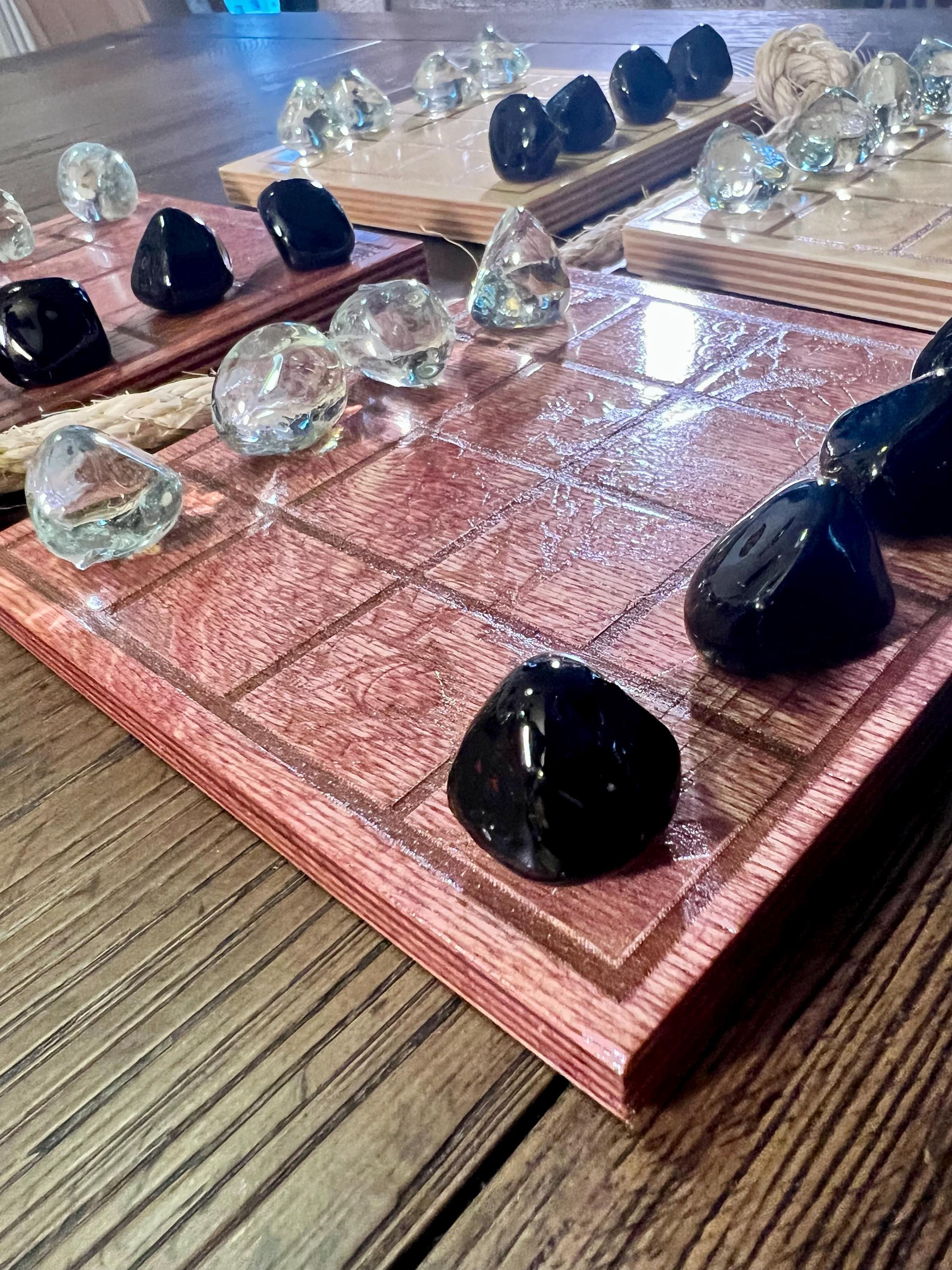 Shōbu: Abstract Board Game