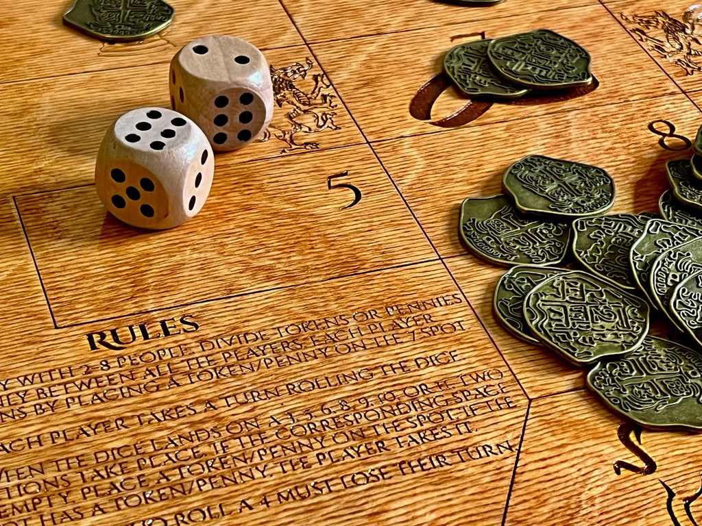 Glückshaus (House of Fortune) Board Game