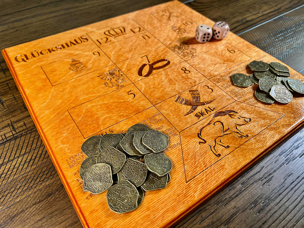 Glückshaus (House of Fortune) Board Game