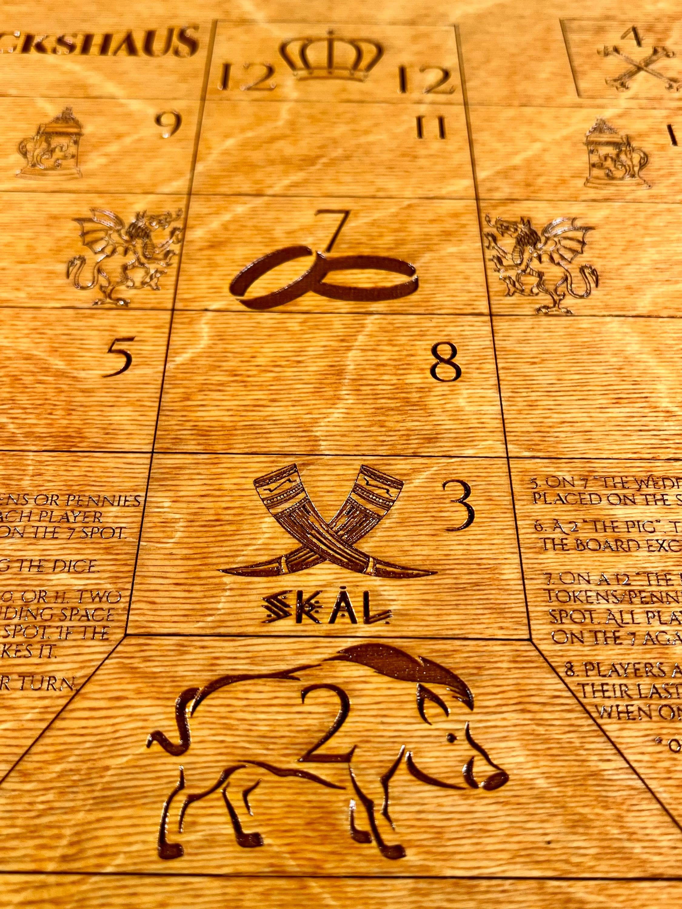 Glückshaus (House of Fortune) Board Game