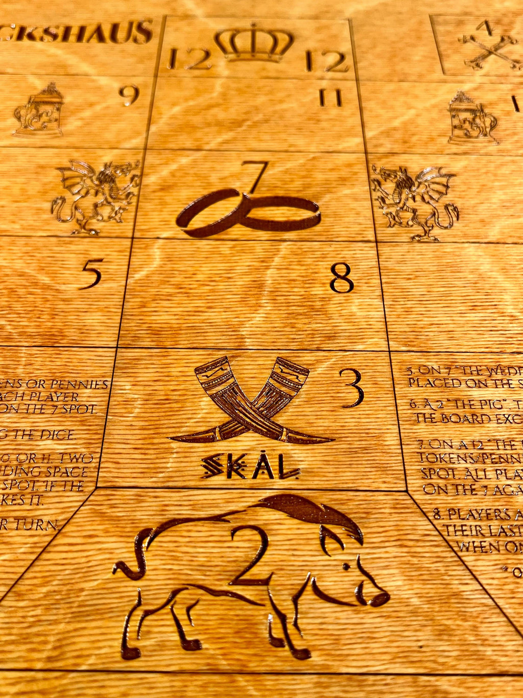 Glückshaus (House of Fortune) Board Game