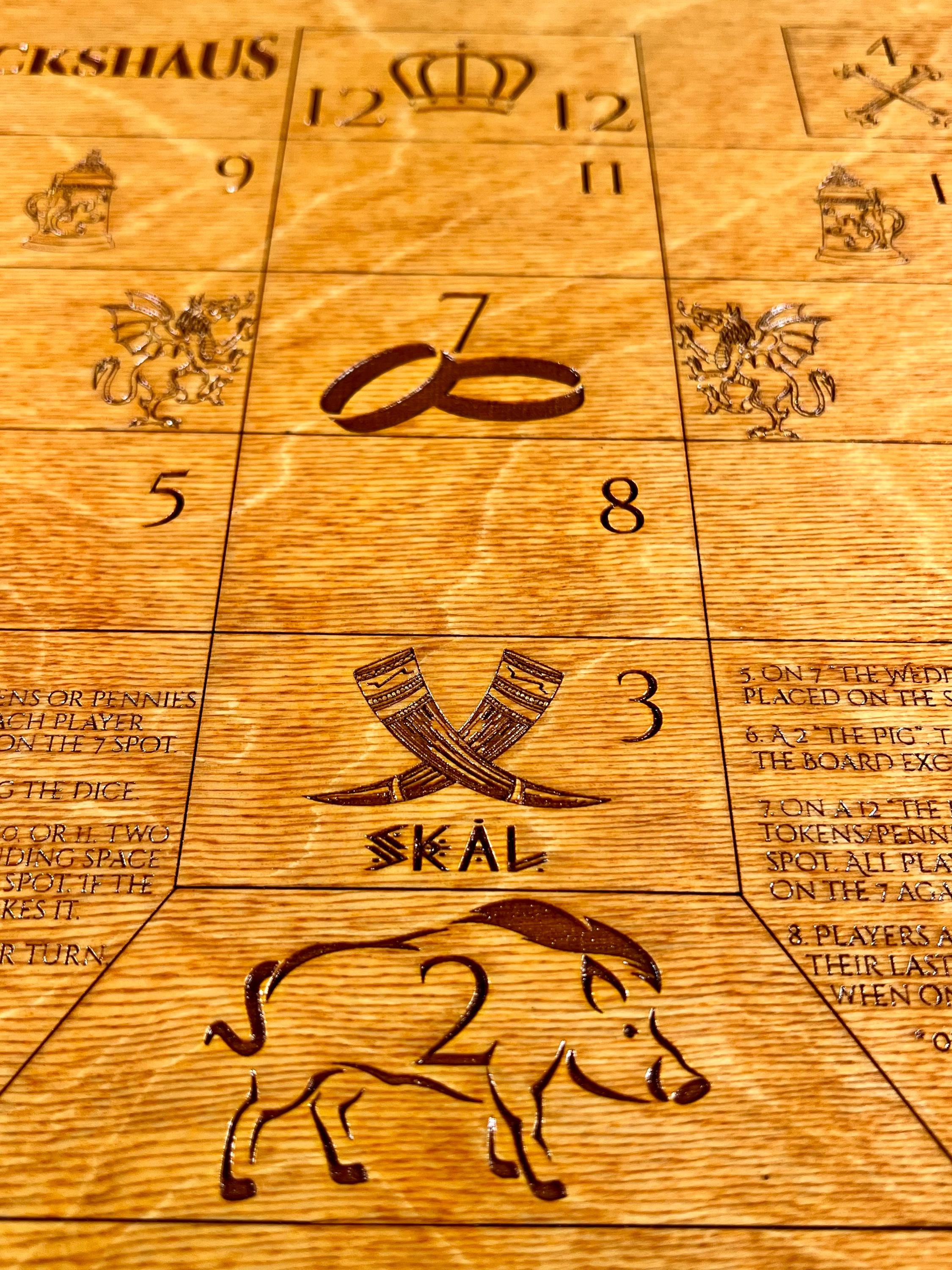 Glückshaus (House of Fortune) Board Game