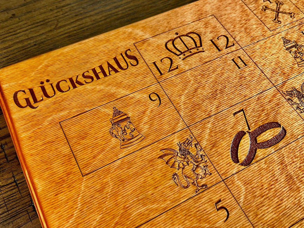 Glückshaus (House of Fortune) Board Game
