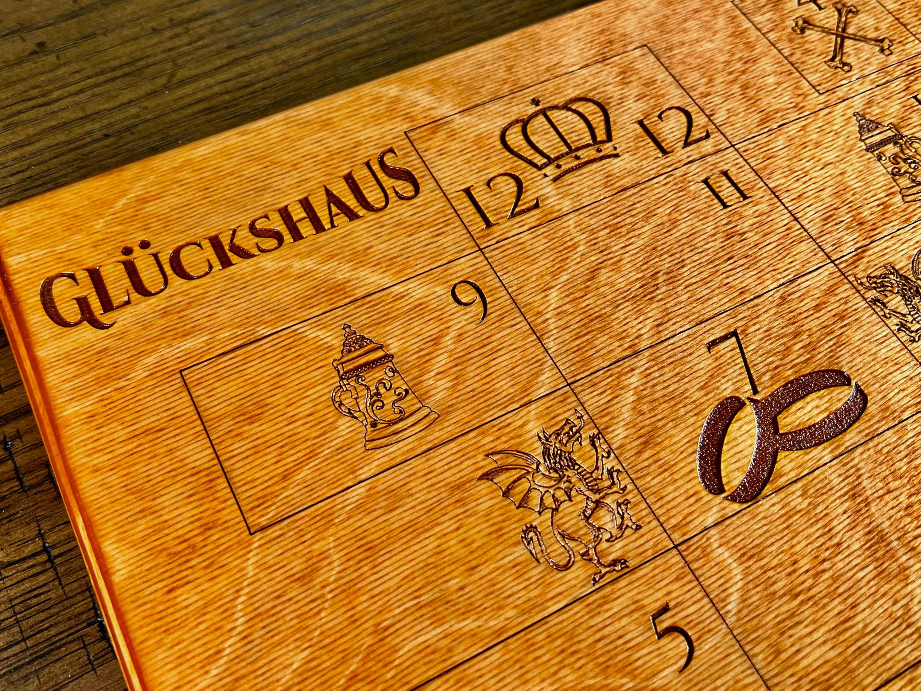 Glückshaus (House of Fortune) Board Game