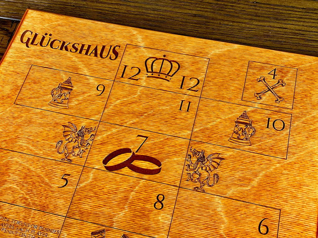 Glückshaus (House of Fortune) Board Game