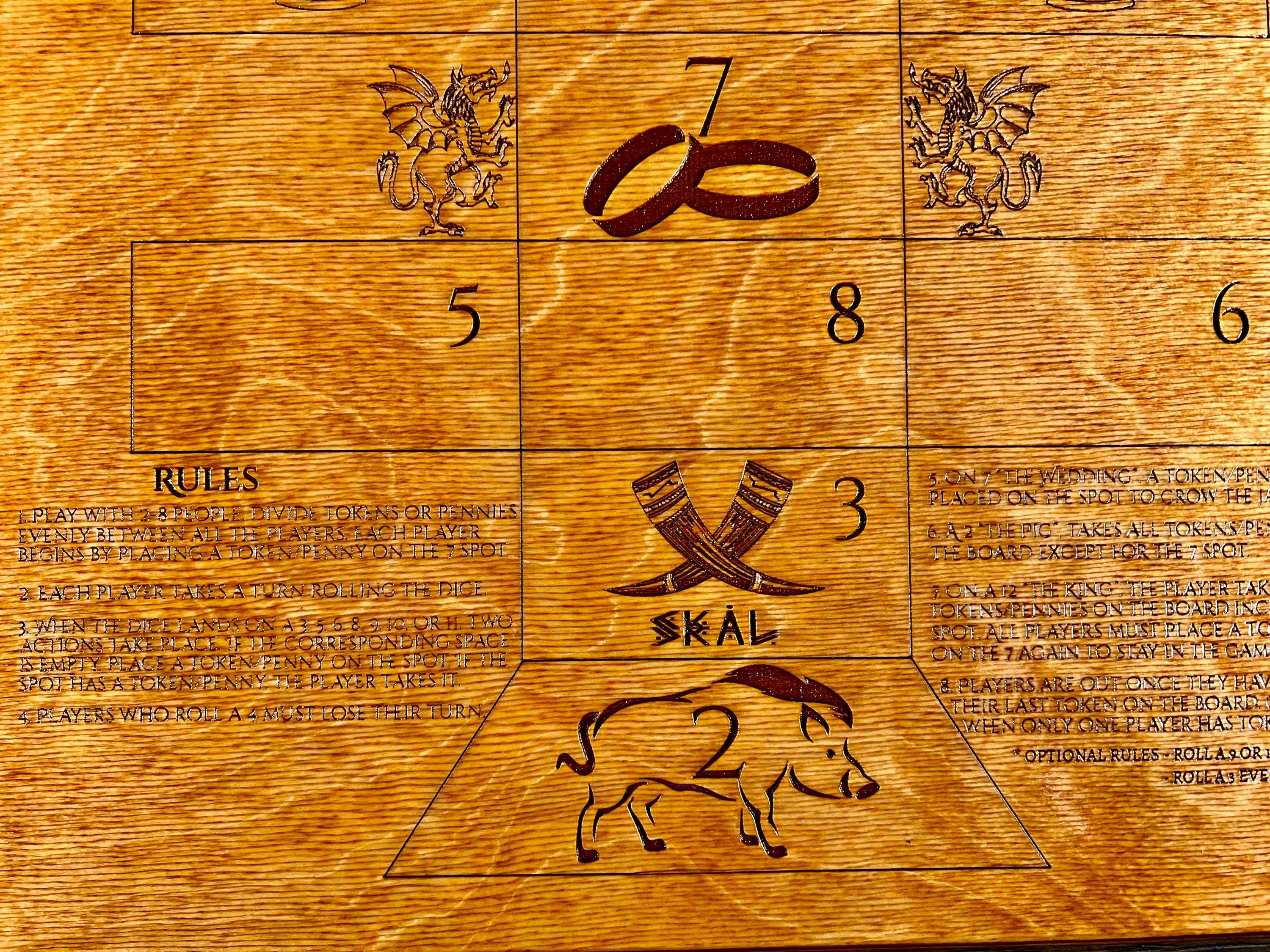 Glückshaus (House of Fortune) Board Game