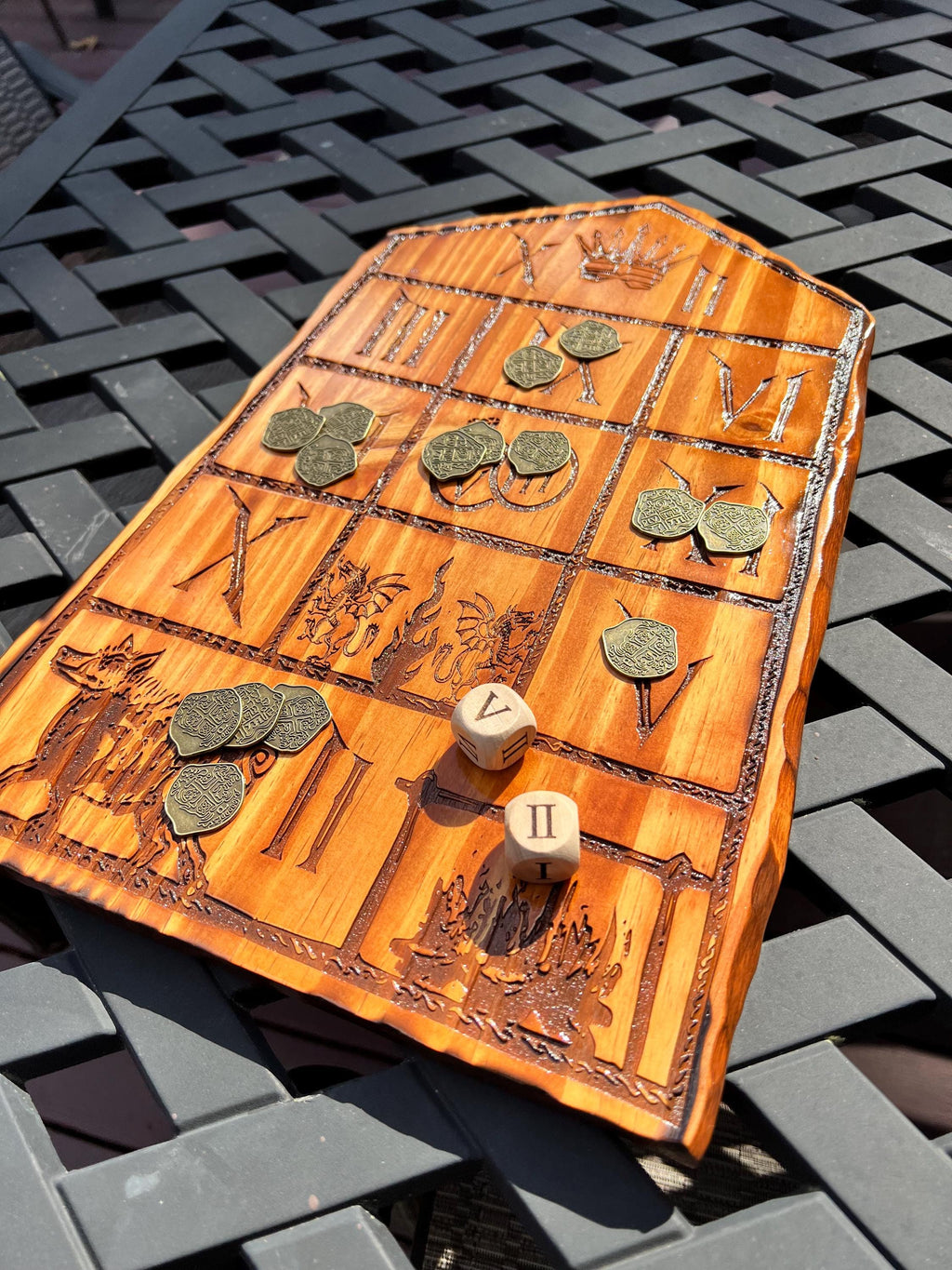 Glückshaus (House of Fortune) Board Game - Old Tyme Style