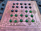 Alquerque - Fun, Quick Paced Game from the Middle East