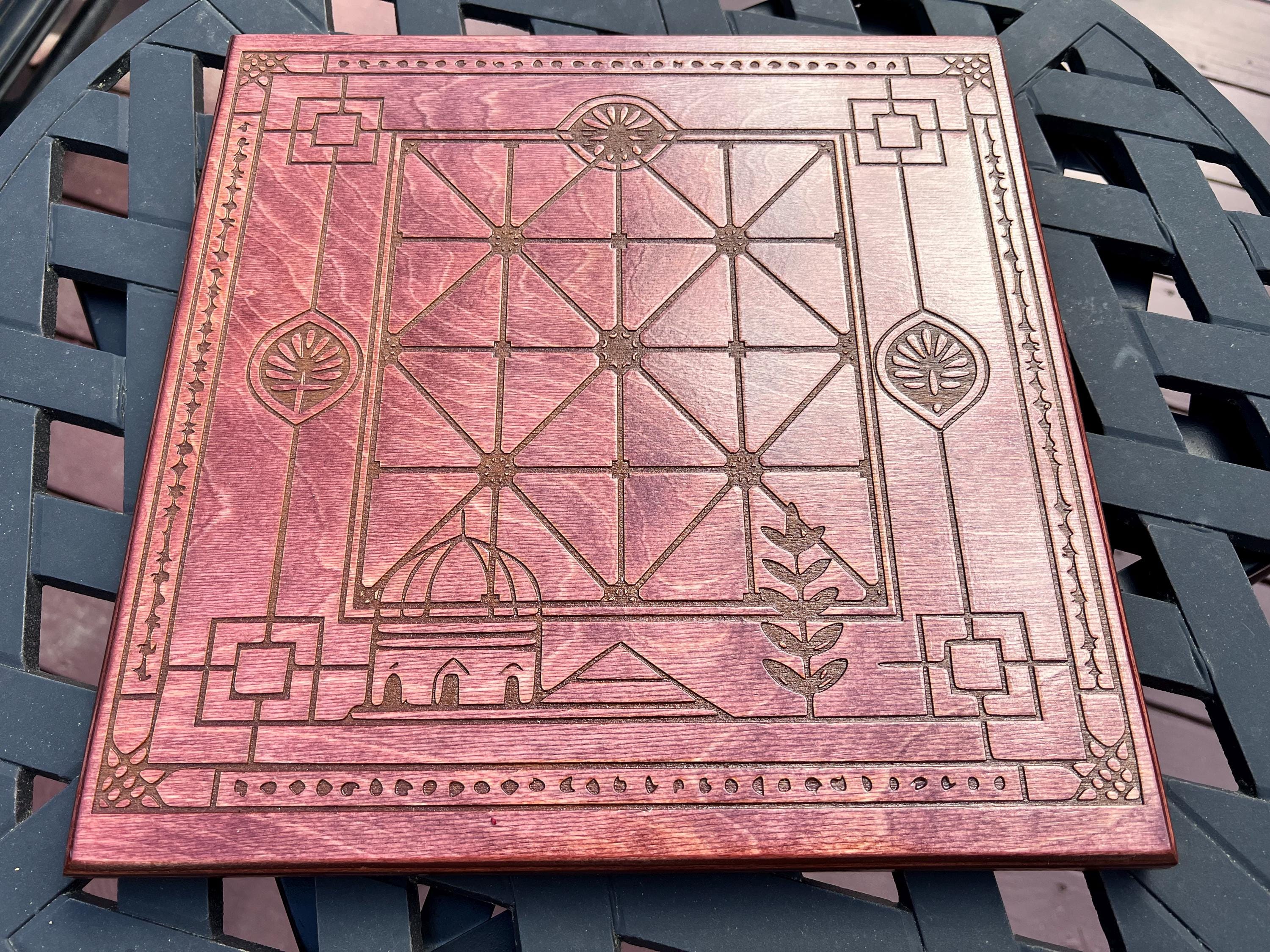 Alquerque - Fun, Quick Paced Game from the Middle East