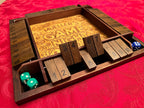 Shut The Box Board Game - Personalized Playing Zone