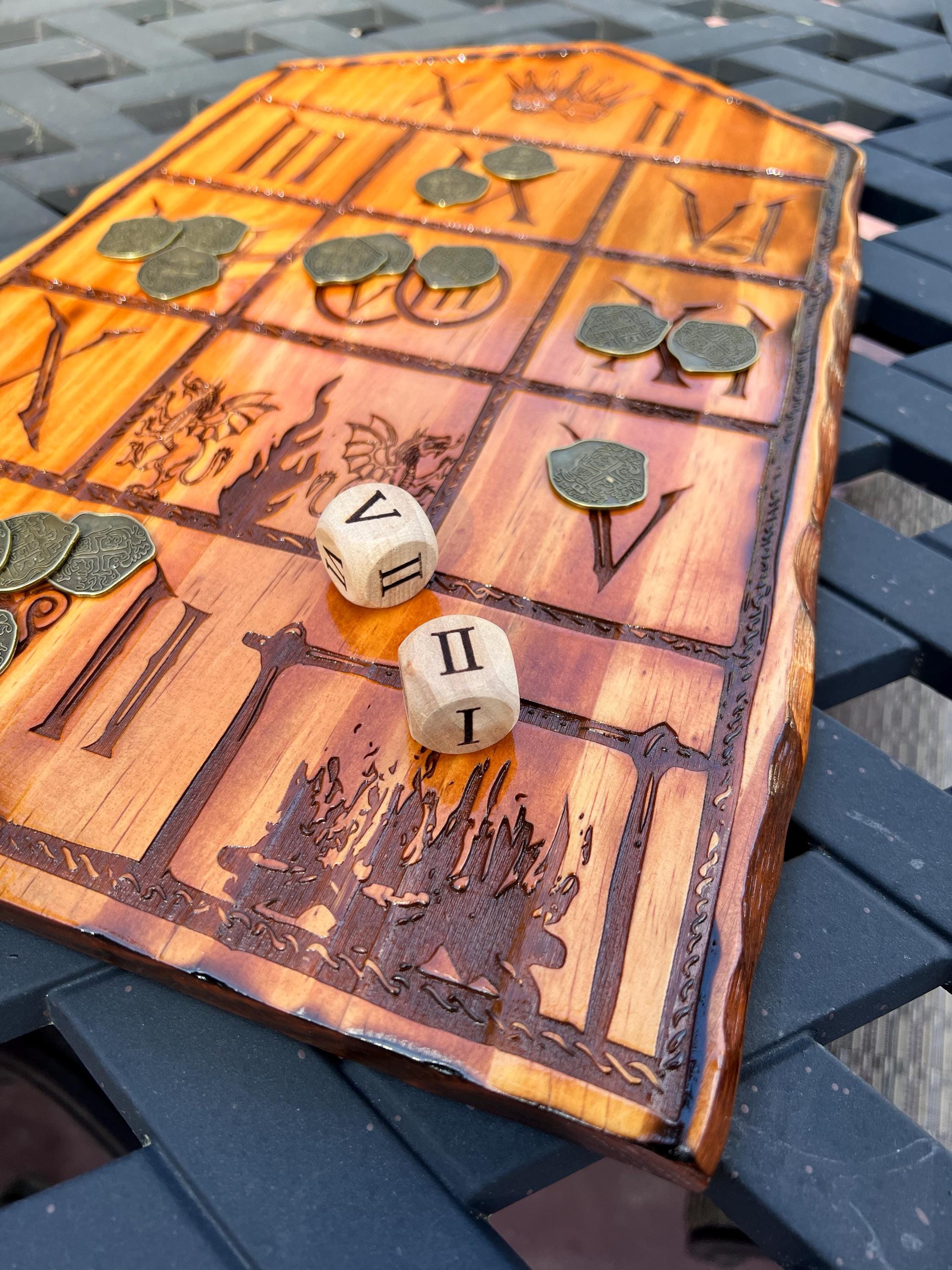 Glückshaus (House of Fortune) Board Game - Old Tyme Style