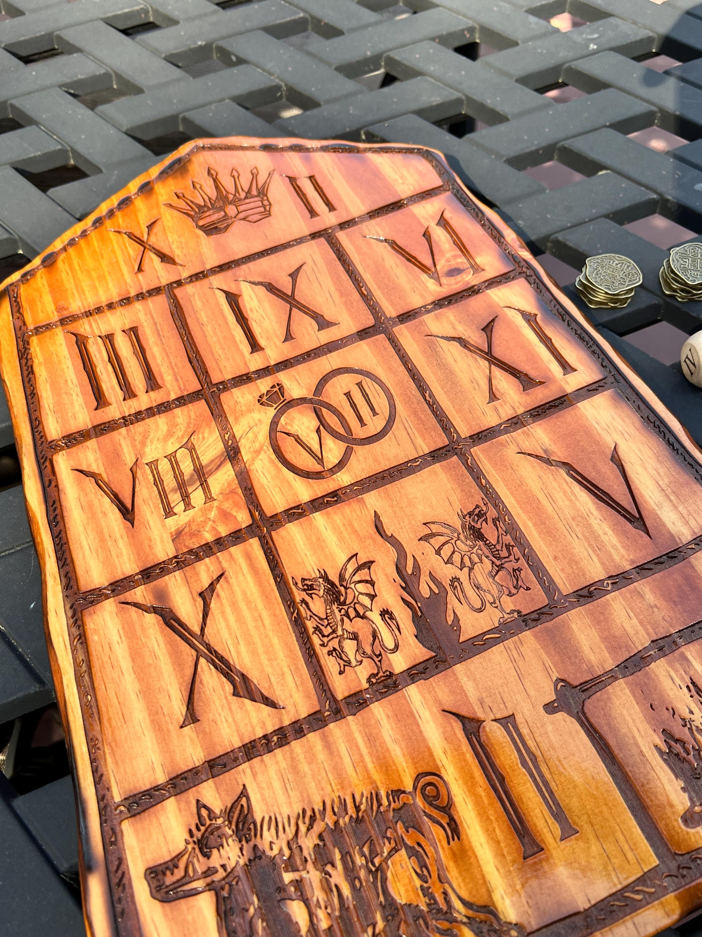 Glückshaus (House of Fortune) Board Game - Old Tyme Style