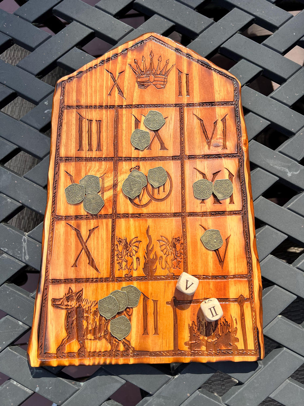 Glückshaus (House of Fortune) Board Game - Old Tyme Style