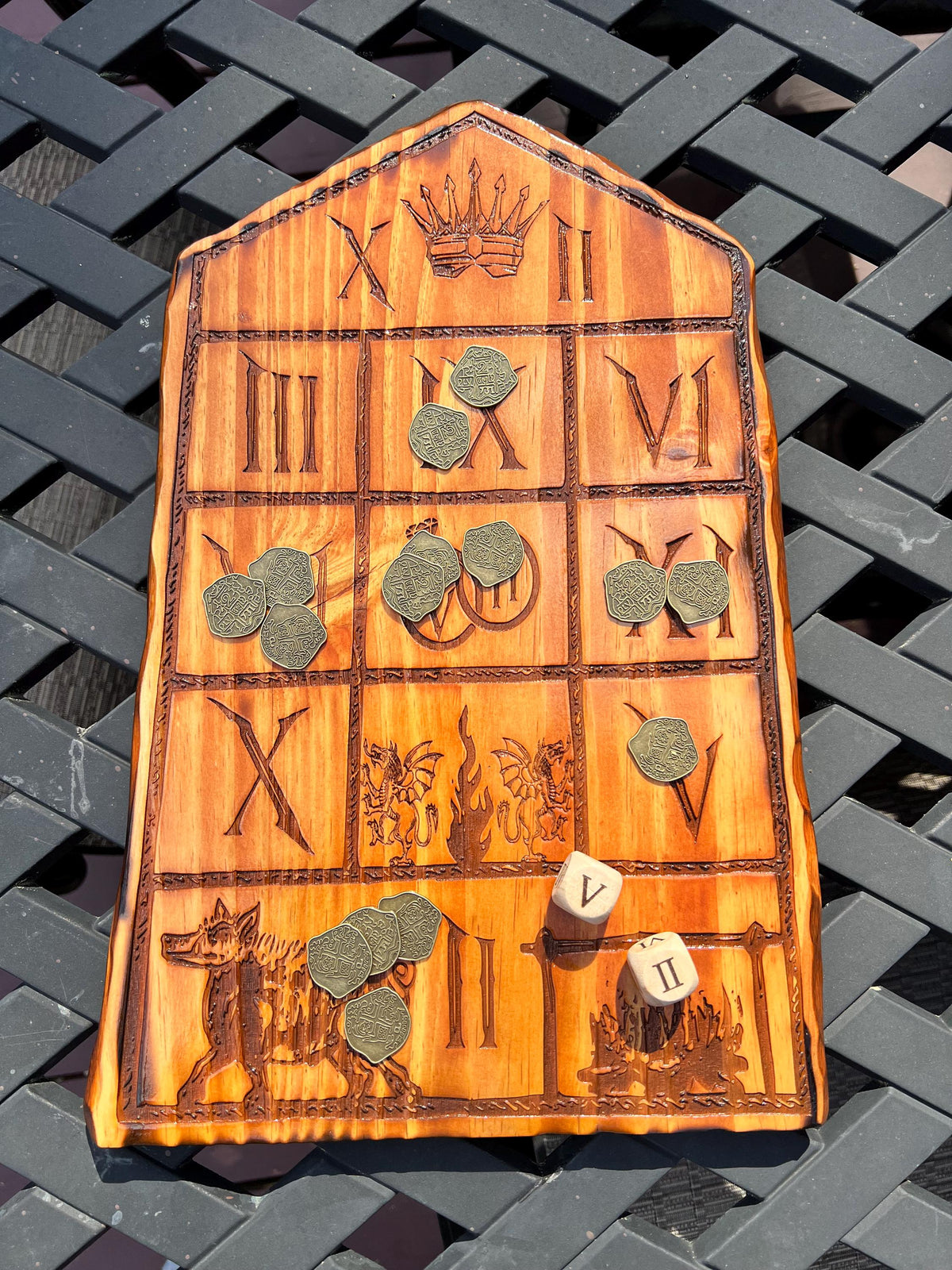 Glückshaus (House of Fortune) Board Game - Old Tyme Style