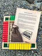 Shut The Box Board Game - Personalized Playing Zone